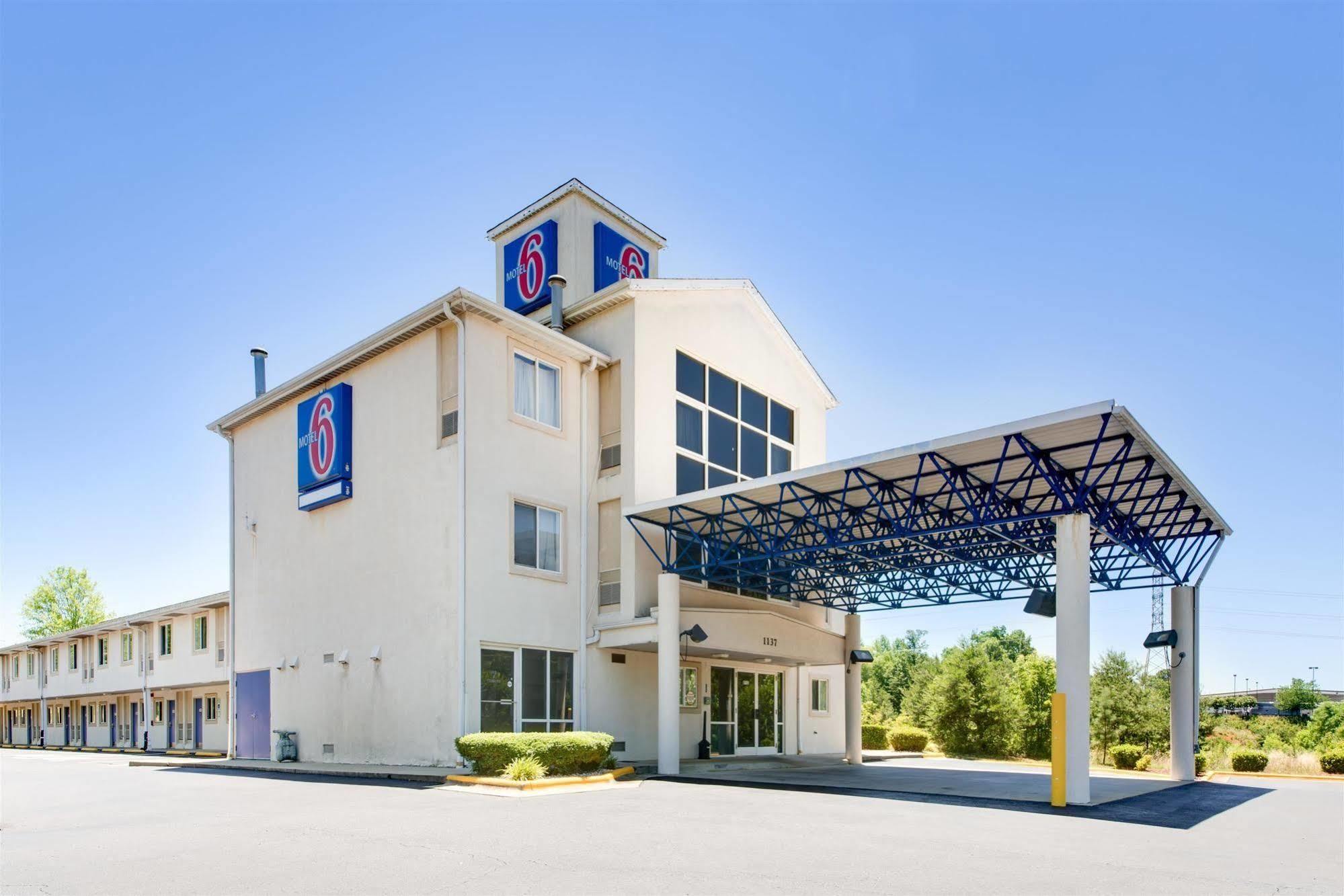 Motel 6-Statesville, Nc المظهر الخارجي الصورة
